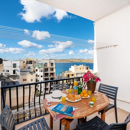 Seashells Apartments With Terrace, Just Off The Seafront In Bugibba - By Getawaysmalta San Pawl il-Baħar Eksteriør billede