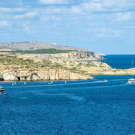 Seashells Apartments With Terrace, Just Off The Seafront In Bugibba - By Getawaysmalta San Pawl il-Baħar Eksteriør billede
