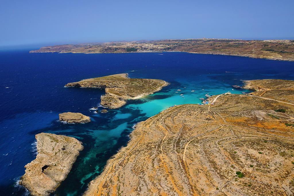 Seashells Apartments With Terrace, Just Off The Seafront In Bugibba - By Getawaysmalta San Pawl il-Baħar Værelse billede