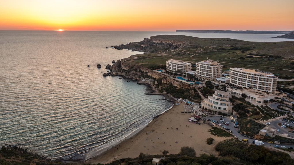 Seashells Apartments With Terrace, Just Off The Seafront In Bugibba - By Getawaysmalta San Pawl il-Baħar Værelse billede
