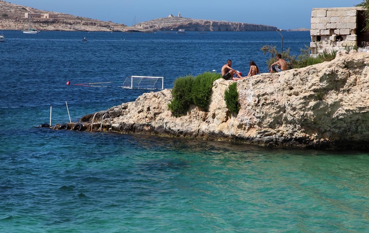 Seashells Apartments With Terrace, Just Off The Seafront In Bugibba - By Getawaysmalta San Pawl il-Baħar Eksteriør billede